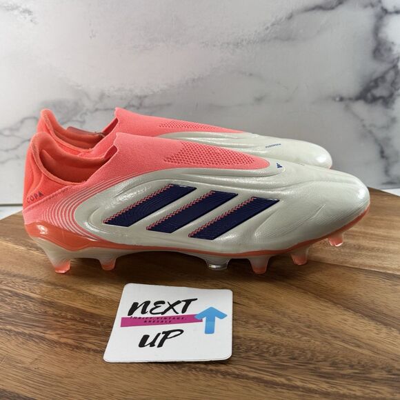 Men 7/Women 8-Adidas COPA Pure 3 ELITE FG Football White Soccer nby Cleat JH8728 main image 6